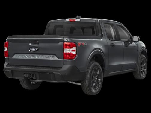 Gray 2026 Ford Maverick XLT