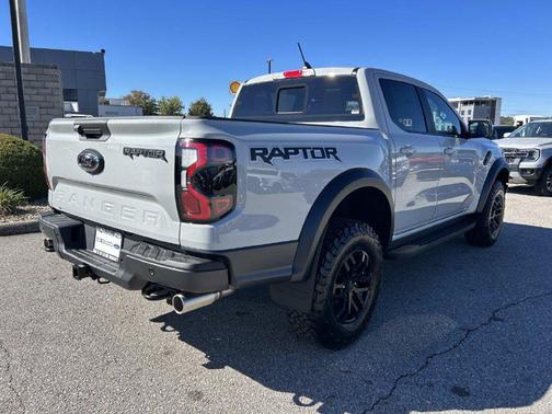 Avalanche 2026 Ford Ranger Raptor