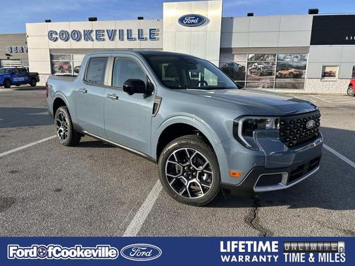 Azure Gray Metallic Tri-Coat 2026 Ford Maverick Lariat