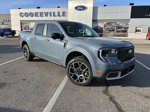 Azure Gray Metallic Tri-Coat 2026 Ford Maverick Lariat