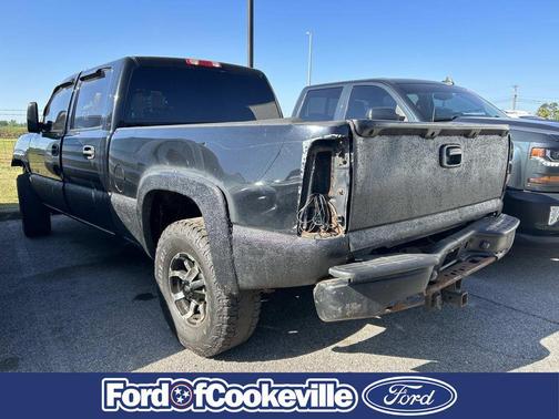 Black 2005 Chevrolet Silverado 2500 LT H/D Crew Cab