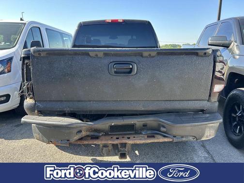 Black 2005 Chevrolet Silverado 2500 LT H/D Crew Cab