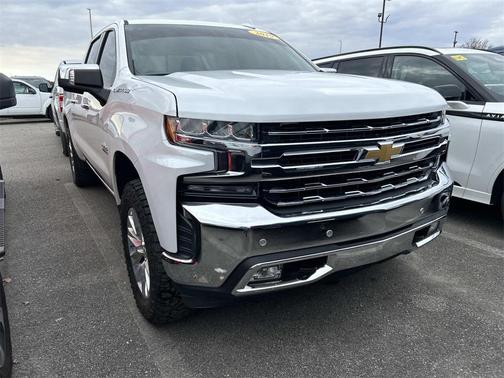 2019 Chevrolet Silverado 1500 LTZ