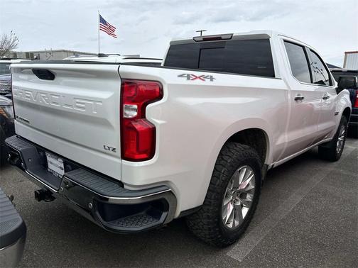 2019 Chevrolet Silverado 1500 LTZ