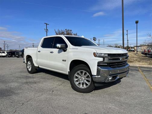 2019 Chevrolet Silverado 1500 LTZ