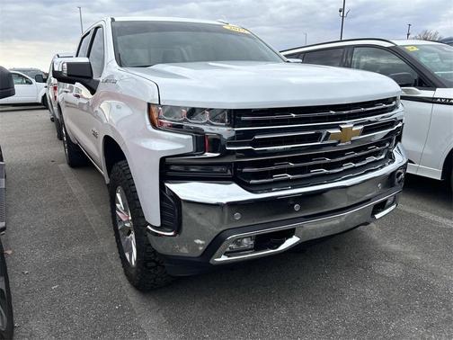 2019 Chevrolet Silverado 1500 LTZ