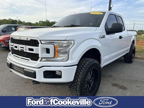Oxford White 2019 Ford F-150 XL