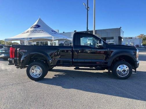 Agate Black Metallic 2027 Ford F-450 XL