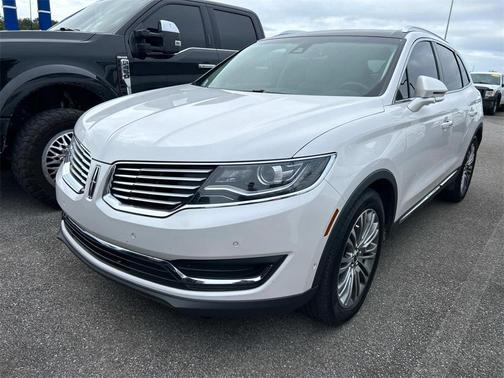 2017 Lincoln MKX Reserve