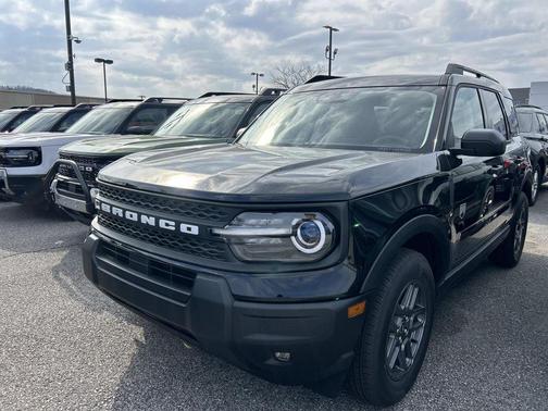 Shadow Black 2026 Ford Bronco Sport Big Bend