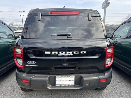 Shadow Black 2026 Ford Bronco Sport Big Bend