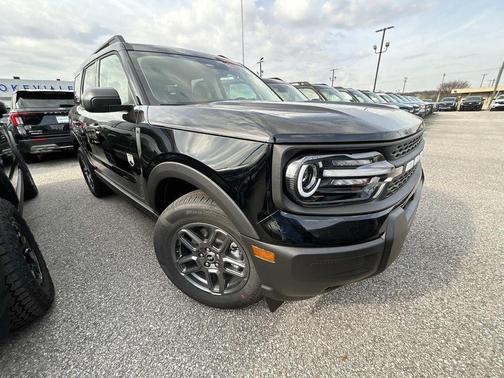 Shadow Black 2026 Ford Bronco Sport Big Bend