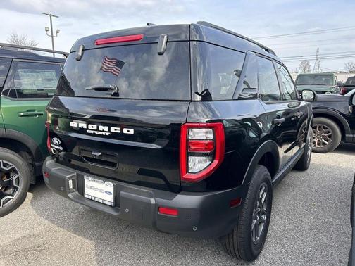 Shadow Black 2026 Ford Bronco Sport Big Bend