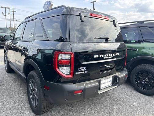 Shadow Black 2026 Ford Bronco Sport Big Bend