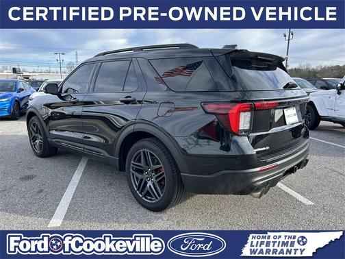 2025 Ford Explorer ST