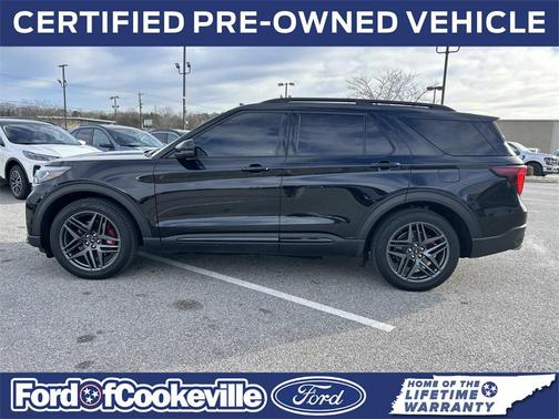 2025 Ford Explorer ST