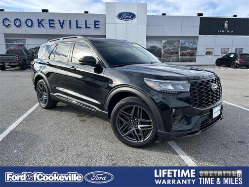 2025 Ford Explorer ST