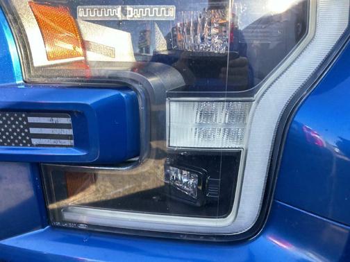 Lightning Blue 2017 Ford F-150 Raptor