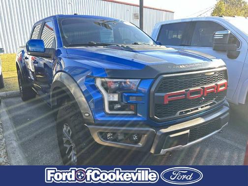 Lightning Blue 2017 Ford F-150 Raptor
