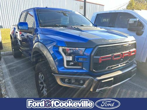 Lightning Blue 2017 Ford F-150 Raptor