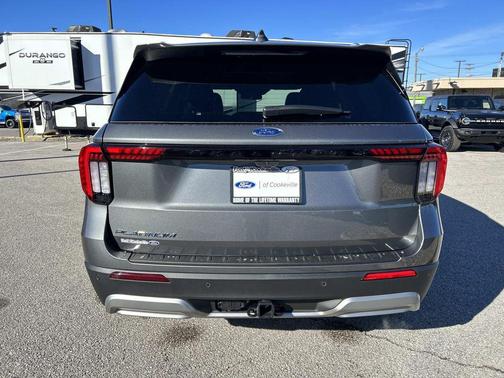 Carbonized Gray Metallic 2026 Ford Explorer Platinum