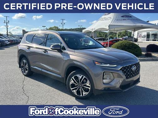 Earthy Bronze 2020 Hyundai SANTA FE Limited 2.0T