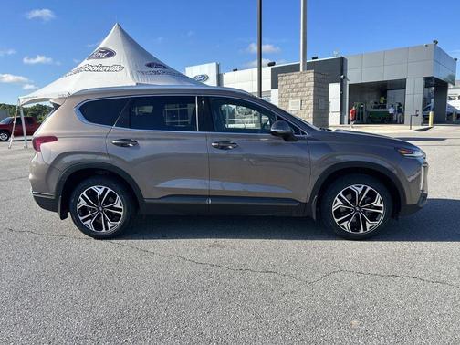Earthy Bronze 2020 Hyundai SANTA FE Limited 2.0T