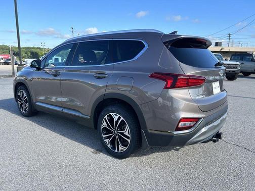 Earthy Bronze 2020 Hyundai SANTA FE Limited 2.0T