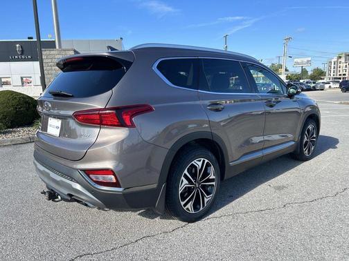 Earthy Bronze 2020 Hyundai SANTA FE Limited 2.0T
