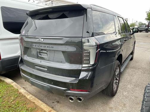 Black 2025 Chevrolet Suburban 4WD Z71