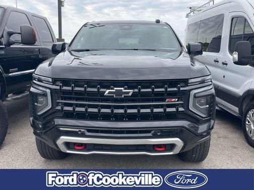 Black 2025 Chevrolet Suburban 4WD Z71