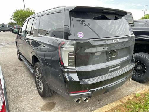 Black 2025 Chevrolet Suburban 4WD Z71