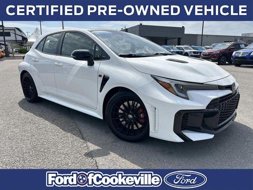 Ice Cap 2025 Toyota GR Corolla Premium