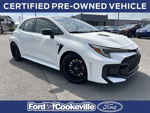 Ice Cap 2025 Toyota GR Corolla Premium