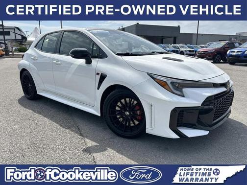 Ice Cap 2025 Toyota GR Corolla Premium