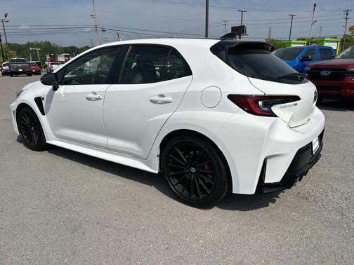 Ice Cap 2025 Toyota GR Corolla Premium