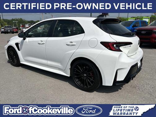 Ice Cap 2025 Toyota GR Corolla Premium