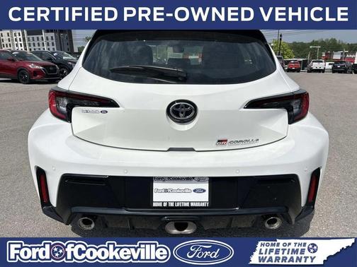 Ice Cap 2025 Toyota GR Corolla Premium