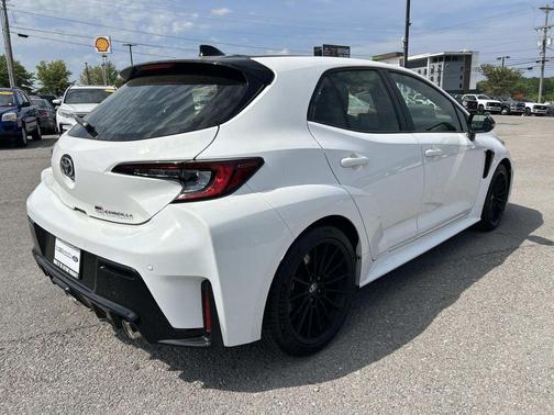 Ice Cap 2025 Toyota GR Corolla Premium