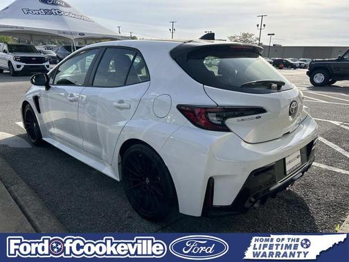 Ice Cap 2025 Toyota GR Corolla Premium