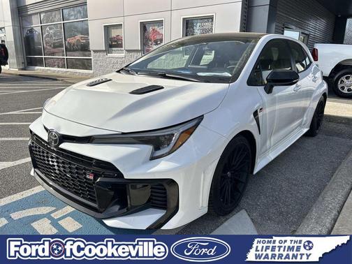 Ice Cap 2025 Toyota GR Corolla Premium