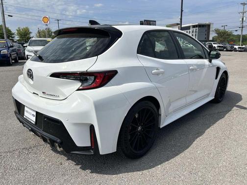 Ice Cap 2025 Toyota GR Corolla Premium