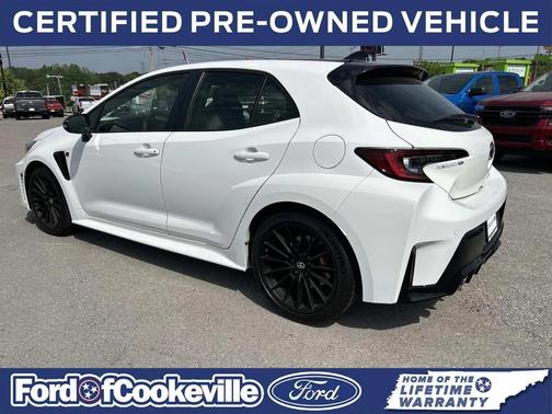 Ice Cap 2025 Toyota GR Corolla Premium