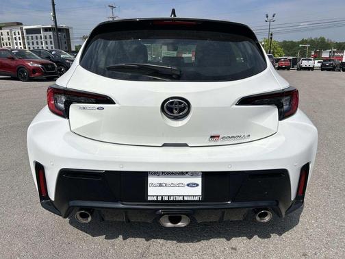Ice Cap 2025 Toyota GR Corolla Premium
