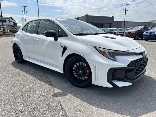 Ice Cap 2025 Toyota GR Corolla Premium