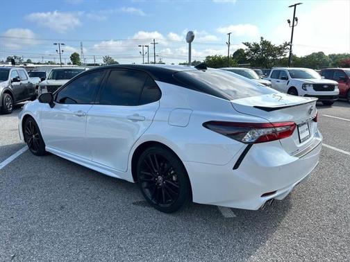2022 Toyota Camry XSE