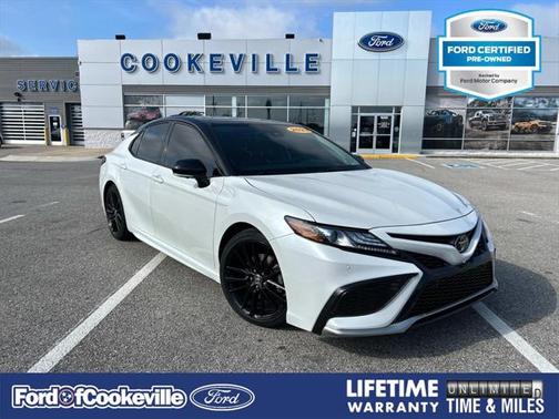 2022 Toyota Camry XSE