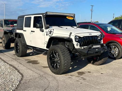 2015 Jeep Wrangler Unlimited Sport