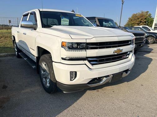 White 2018 Chevrolet Silverado 1500 LTZ
