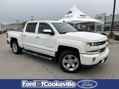 White 2018 Chevrolet Silverado 1500 LTZ